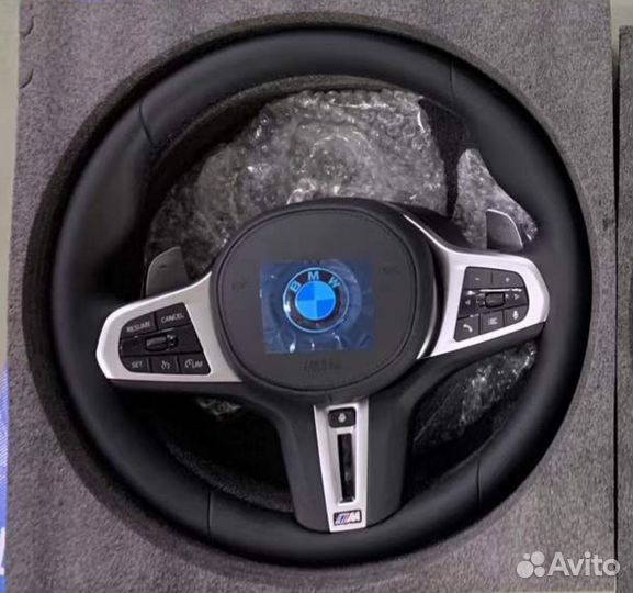Руль с обогревом на BMW G30 G20 G01 G02 G05 G06