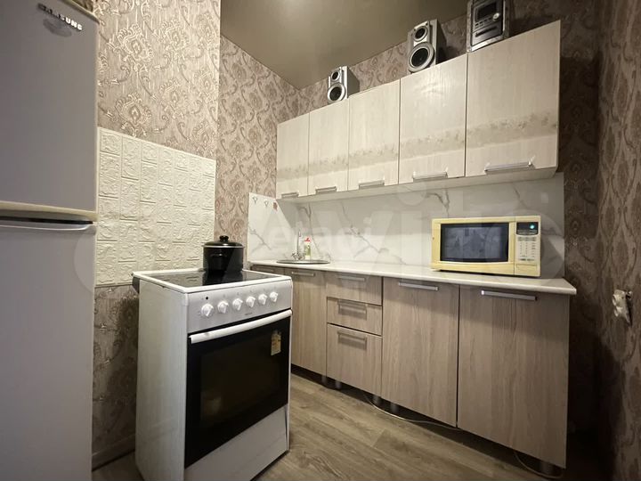 Квартира-студия, 28,4 м², 2/3 эт.