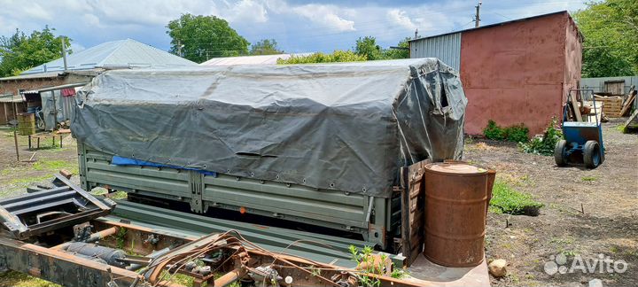 Кузов на Камаз вездеход