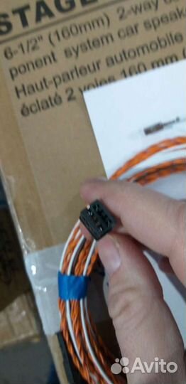 Провода для оригинальной камеры Шкода Ауди 3v08275