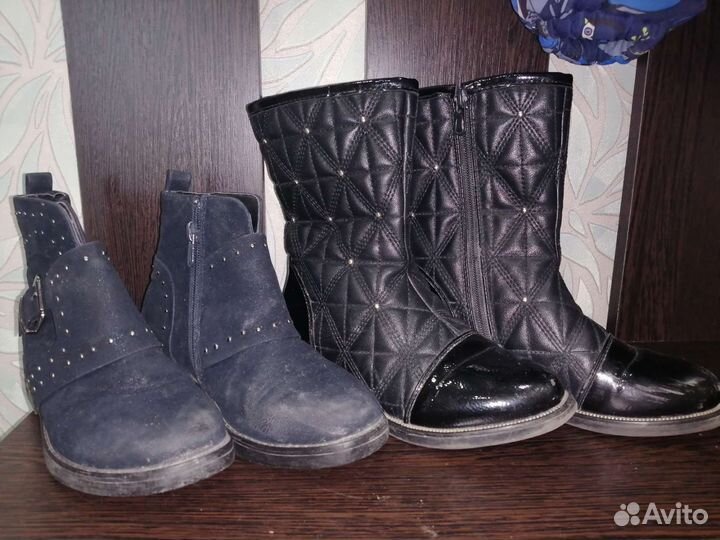 Ботинки осенние для девочки