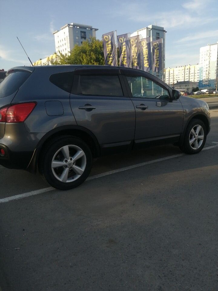 Nissan Qashqai: фото владельца