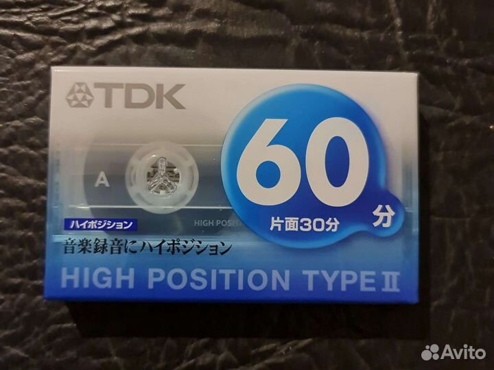Аудиокассета TDK type 2