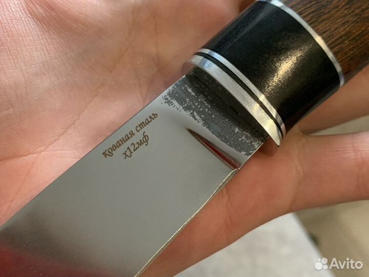 Нож Скиф из х12мф кованый