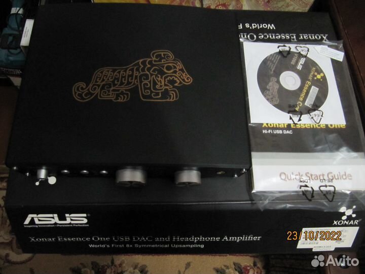Внешний цап asus Xonar Essence One