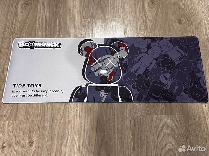 Игровой коврик для мыши большой новый Bearbrick