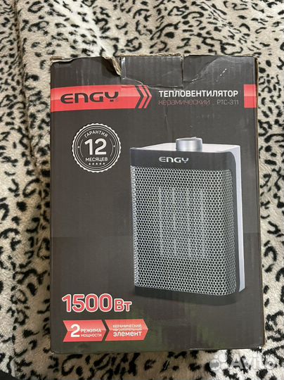 Тепловентилятор керамический