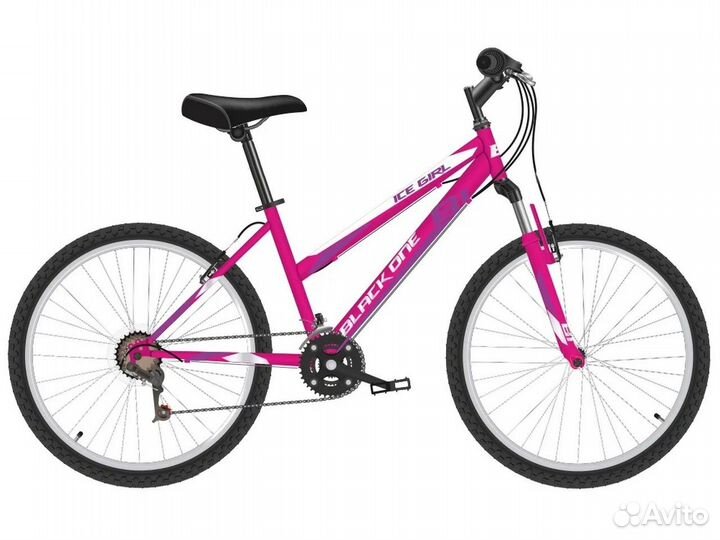 Велосипед Black One Ice Girl 24