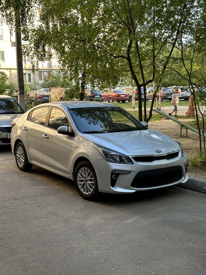 Kia Rio: фото владельца