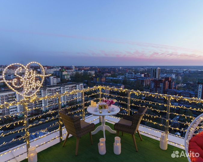 Свидание на 20 этаже в Томске