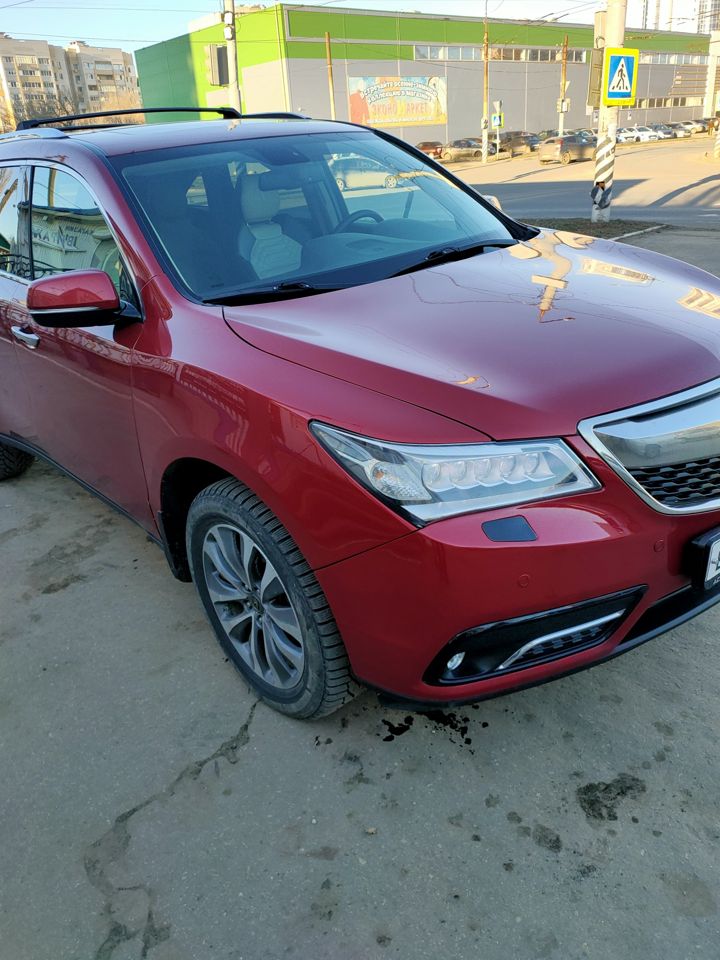 Acura MDX: фото владельца