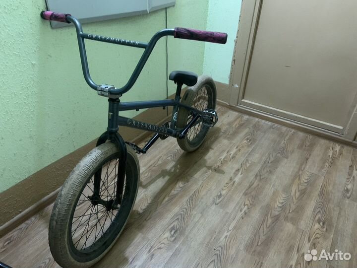 Велосипед bmx Grasshopper