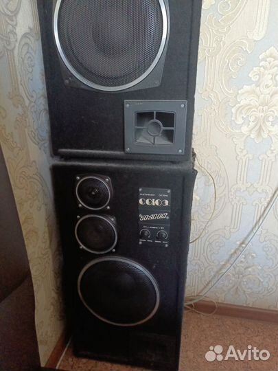Акустические колонки СССР бу