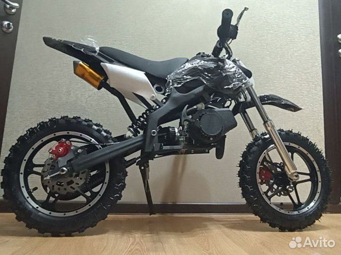 Детский мотоцикл бензиновый 50 куб эндуро