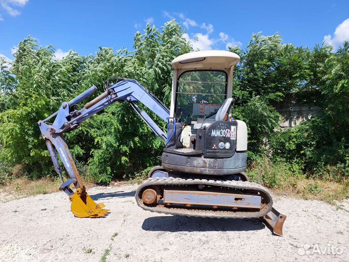 Мини-экскаватор Mitsubishi MM30SR3, 2005