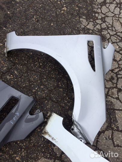 Крыло переднее правое kia rio 3 цена за штуку