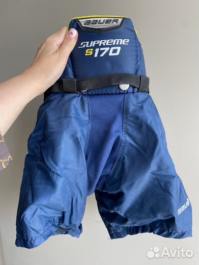 Хоккейные шорты Bauer supreme s170