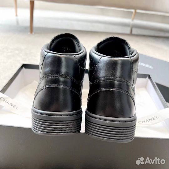 Кеды высокие женские Chanel