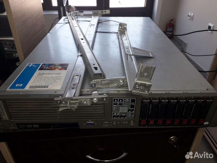 Сервер HP proliant DL380 G5