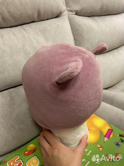Шапка зимняя на флисе детская 46-50
