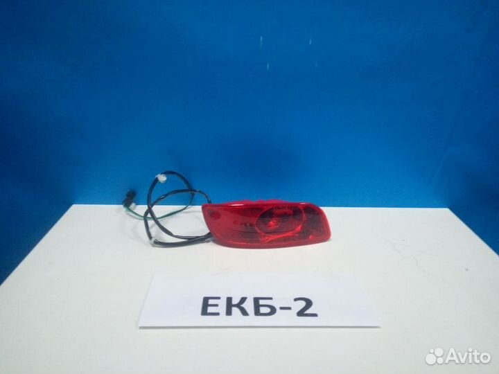 Фонарь птф Hyundai Santa Fe 2 см 2006-2012