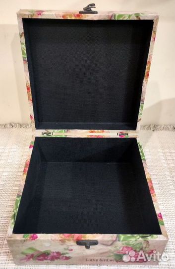 Шкатулка сундучок Ангелочек