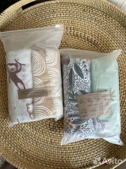 Муслиновые пеленки набор