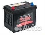 Аккумулятор Solite 95D26R (85 А/ч L+) буртик