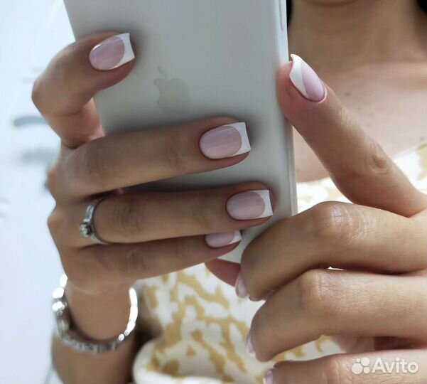 Маникюр гель-лак shellac киров