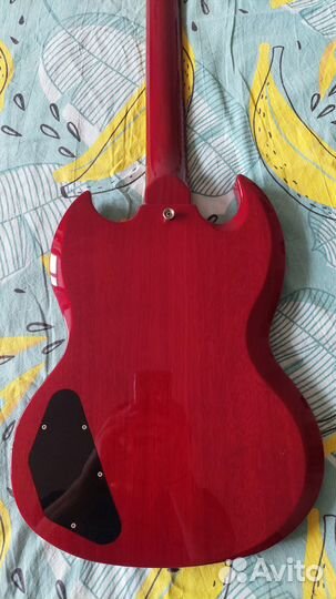 Электрогитара Burny SG