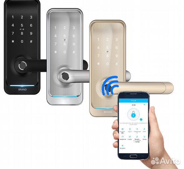 Замок кодовый