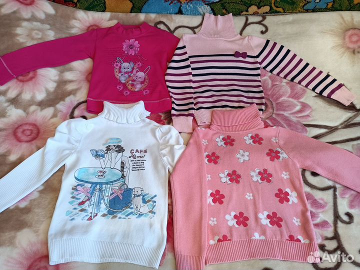 Кофточки на девочку