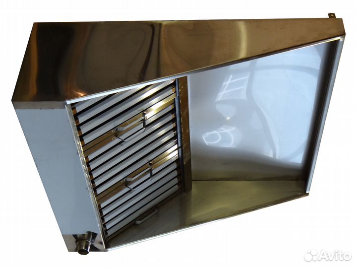 Зонт зво 800*400-D250 H400- оц.-0,7