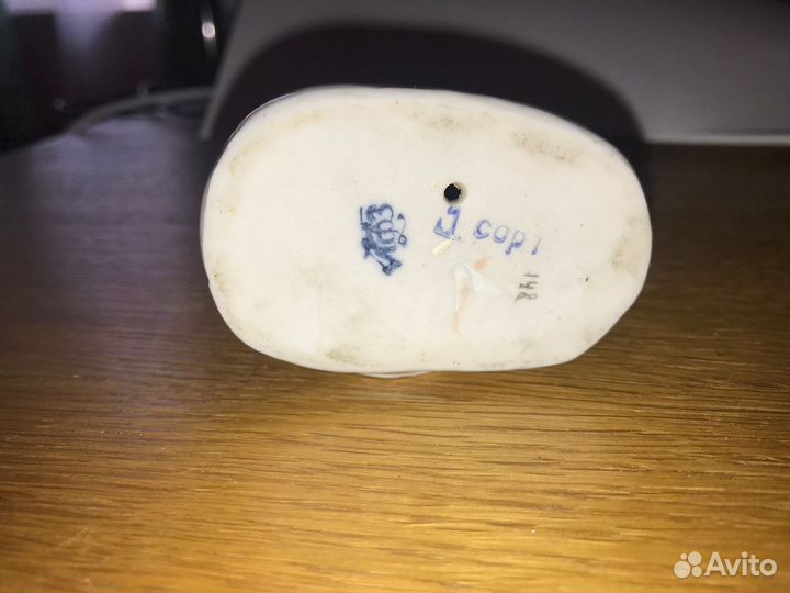 Девочка и тазик фигурка лфз