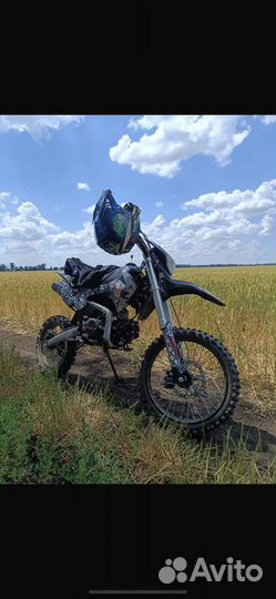 Питбайк BSE EX125E Max13