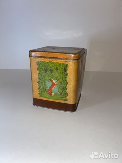 Жестяные банки СССР norma tallin 1961