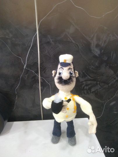 Мягкие игрушки ручной работы