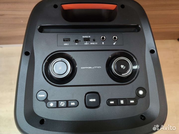 Блютуз колонка напольная