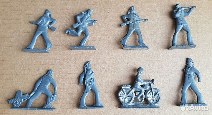 Оловянные солдатики из СССР