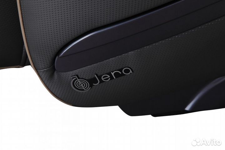 Массажное кресло Jera Osteo Grey/Cognac