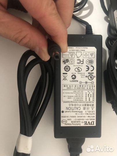 Блок питания для ноутбука hp, asus