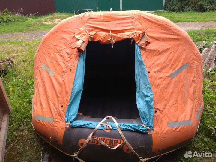 Спасательный плот псн-10М