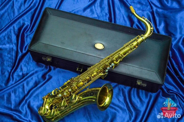 Yamaha YTS 82 Z Custom саксофон тенор Видеообзор