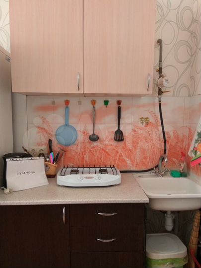 Квартира-студия, 20 м², 3/4 эт.