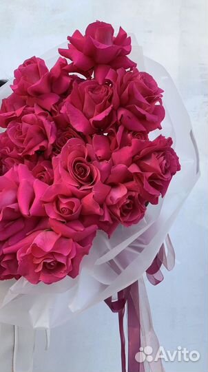 Букет из роз для любимой девушки