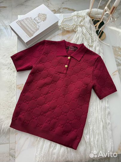 Поло женское брендовое