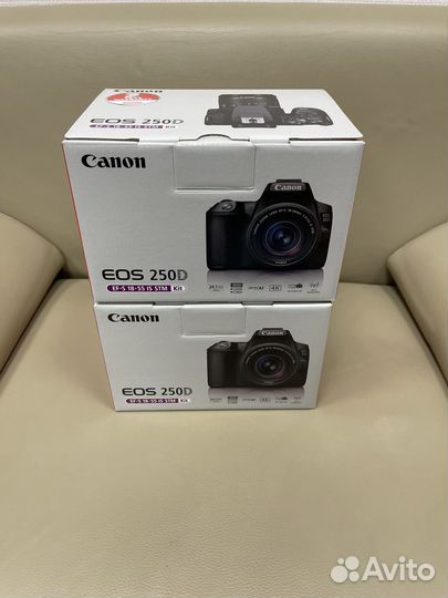 Canon Eos 250d kit 18-55mm is stm новый-гарантия