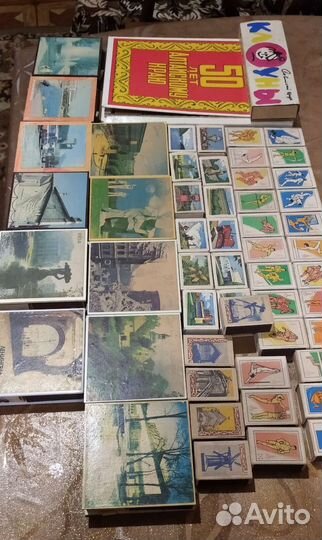 Коллекционные спички