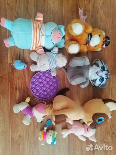 Мягкие игрушки