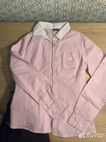 Рубашка для девочки Gulliver 152